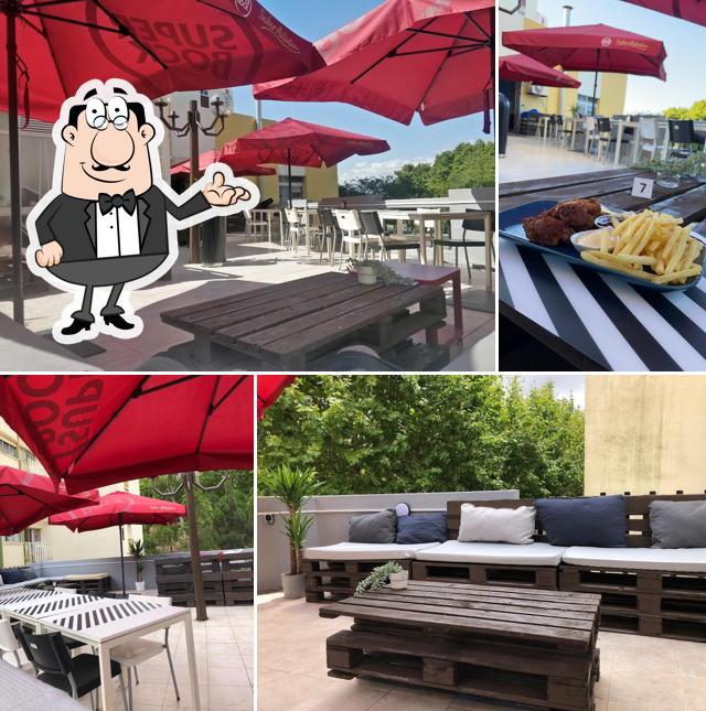 Интерьер "El Cielo Restaurant&Lounge - Aluguer de Espaço com Esplanada para Festas, Eventos e Ocasiões Especiais"