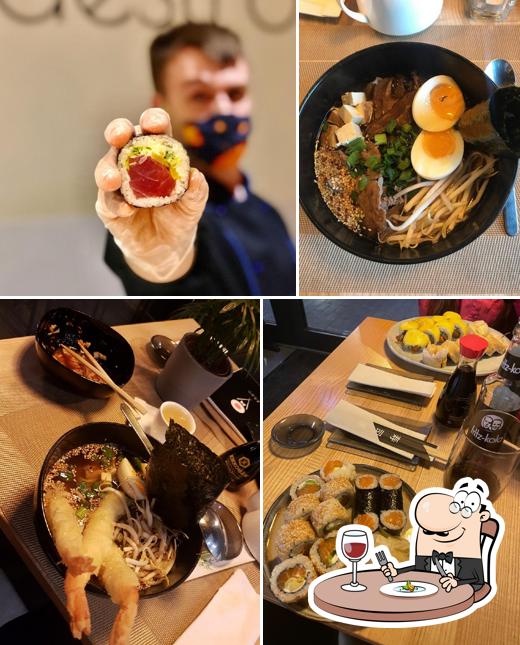 Meals at Sushi Maestro & Ramen - Restauracja Sushi Warszawa Wola