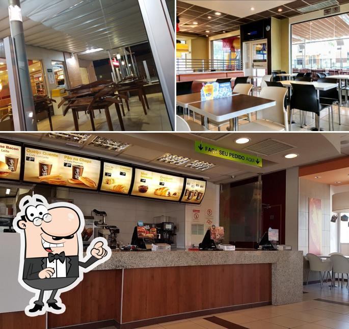 O interior do McDonald's - Armando Pannunzio