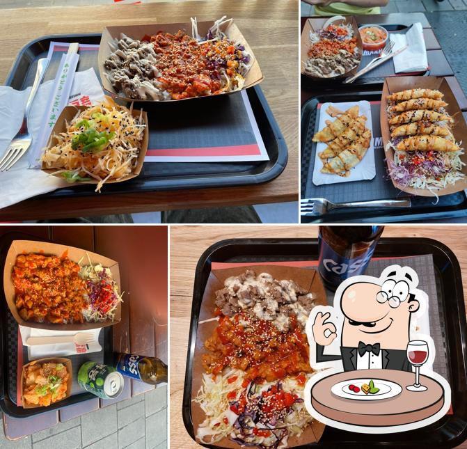 Essen im Mmaah - Korean BBQ Express