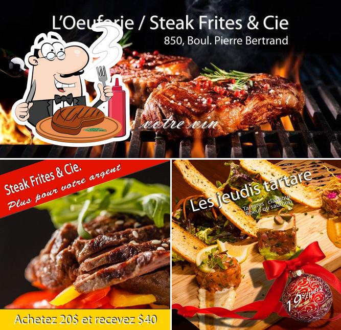 Oeuforie / Steak Frites tiene recetas con carne