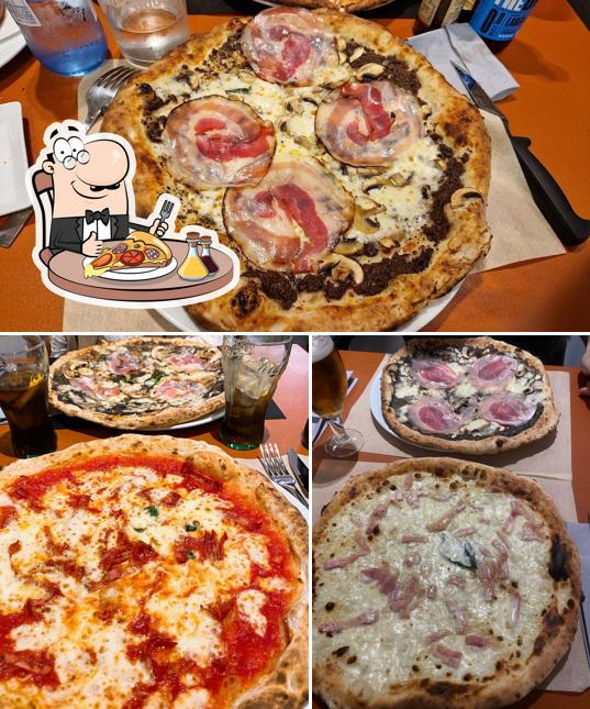 Choisissez différents genres de pizzas