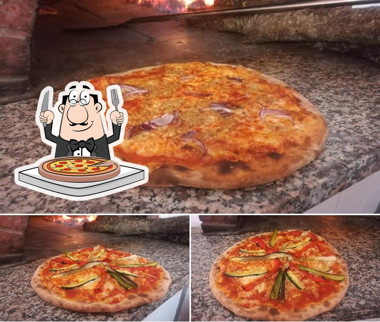 Prova una pizza a Pizzeria Felix