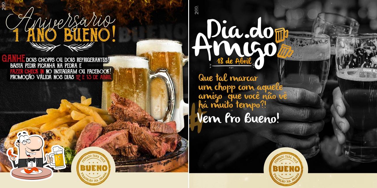 Peça um copo de cerveja leve ou escura