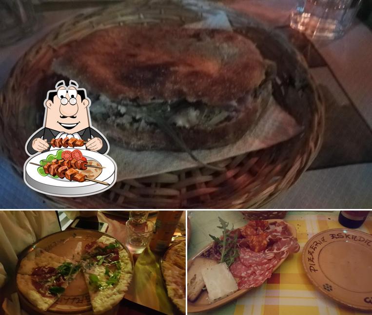 Cibo al Eskada. Pizze & Sfizi...forno a legna