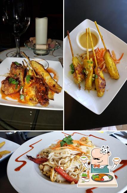 Food at Broken Spoon Restaurant & Lounge