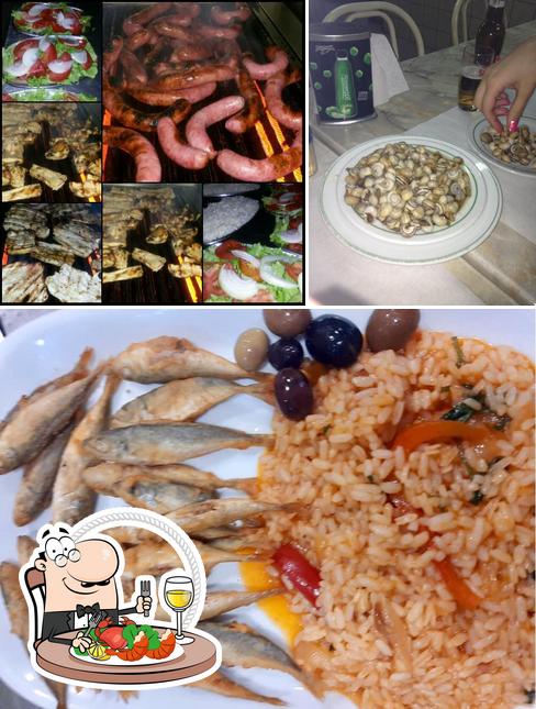 Отведайте блюда с морепродуктами в "Fonte dos Passarinhos"
