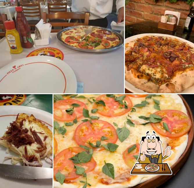 Experimente pizza no Gambino-Largo do Machado
