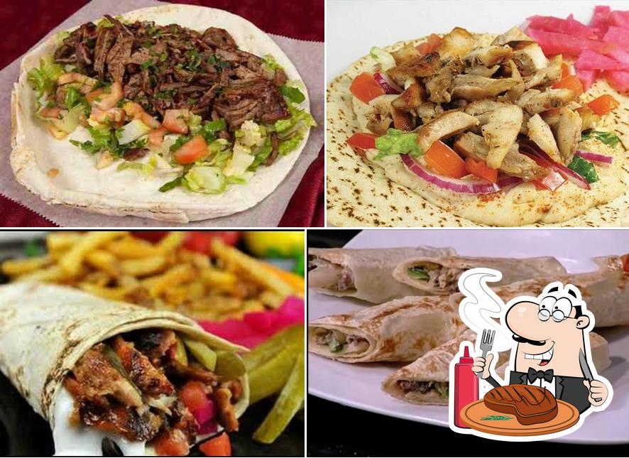 Ordina i piatti di carne a Il Mago Kebab Fast Food