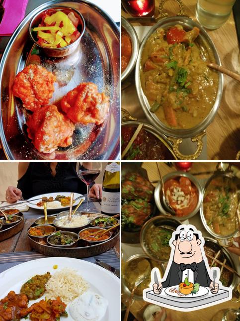 Еда в "Indian Taste Restaurant & Traiteur"