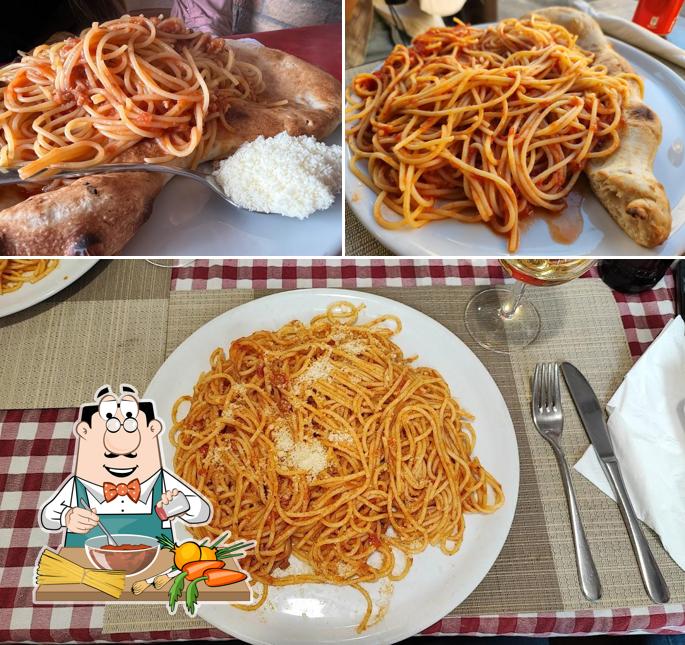 Spaghetti alla bolognese al La Pissa de Verona