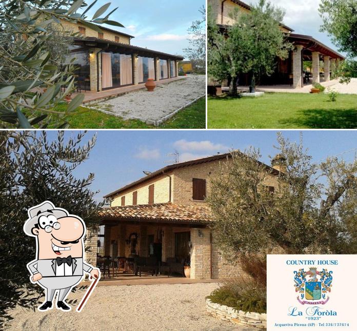 Gli esterni di La Forola Country House