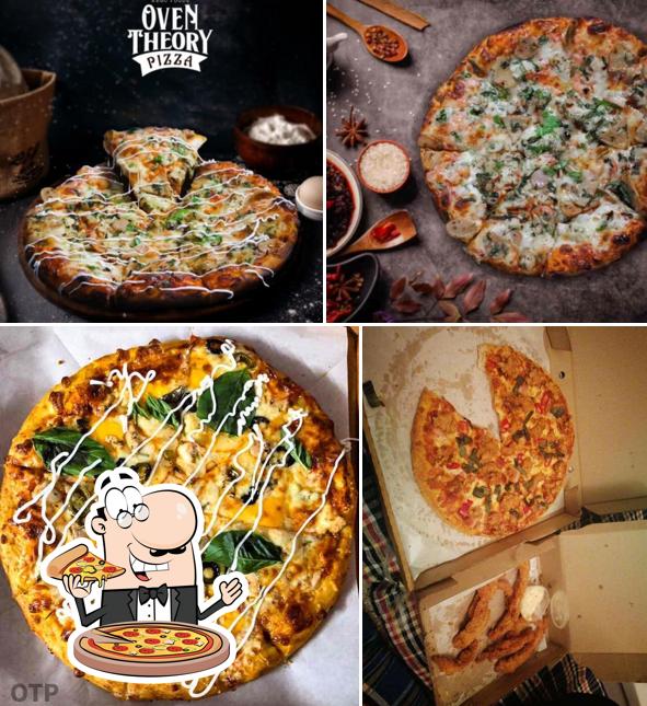 Try out pizza at Oven Theory Pizza - OTP