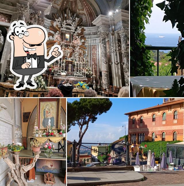 Guarda gli esterni di Ristorante Montallegro Orlandi