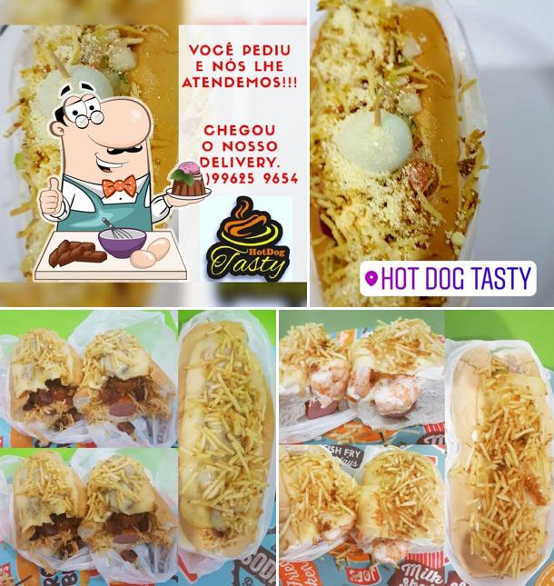 Tasty Hotdog tiene distintos dulces