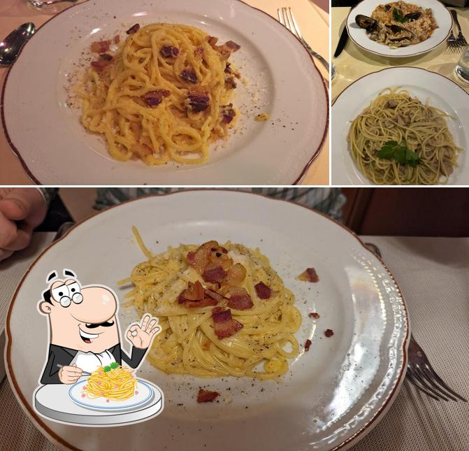 Spaghetti alla carbonara al Ristorante da Vincenzo
