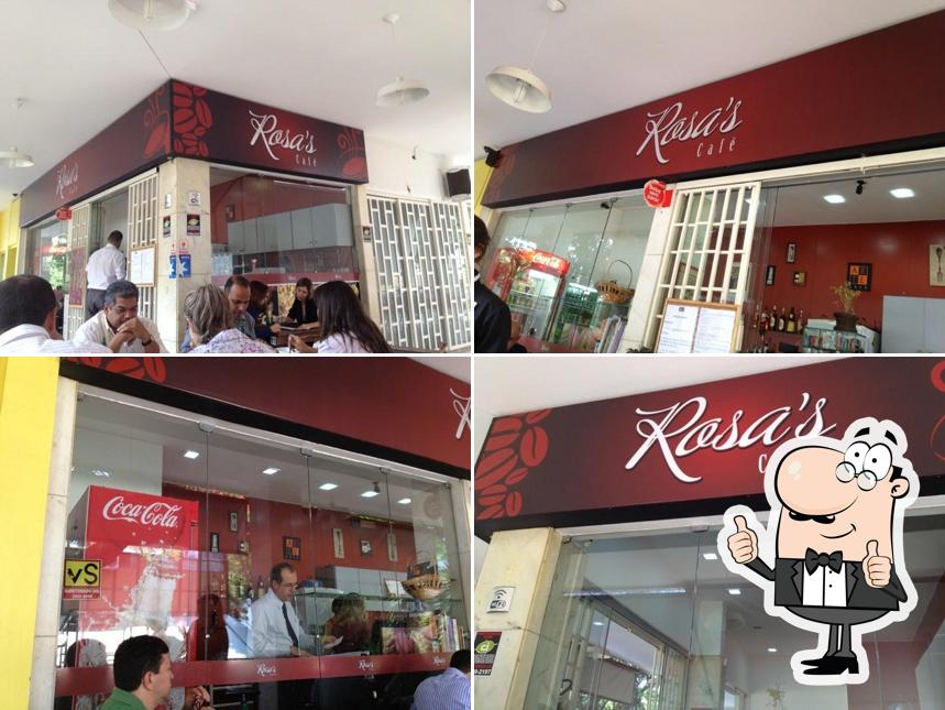 Here's an image of Rosa's Café