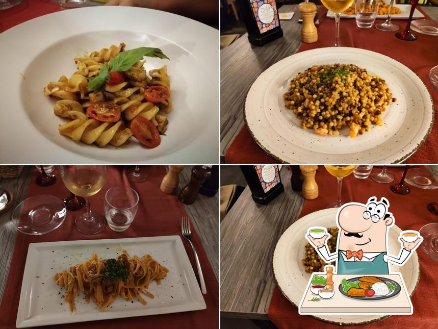 Platti al Salotto Nunziata Archeologia in cucina