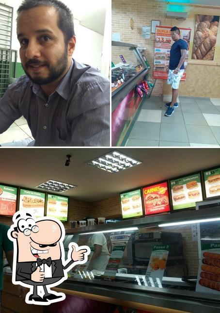 See the picture of Subway