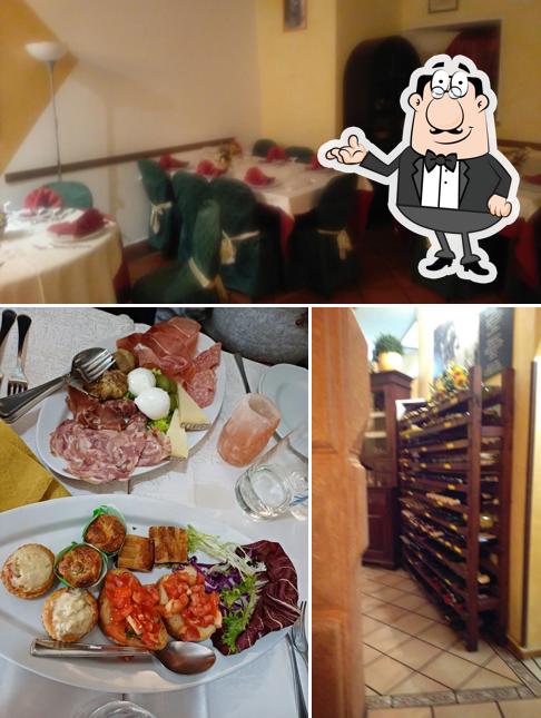 L'intérieur de Il Divino Ristorante e Pizzeria