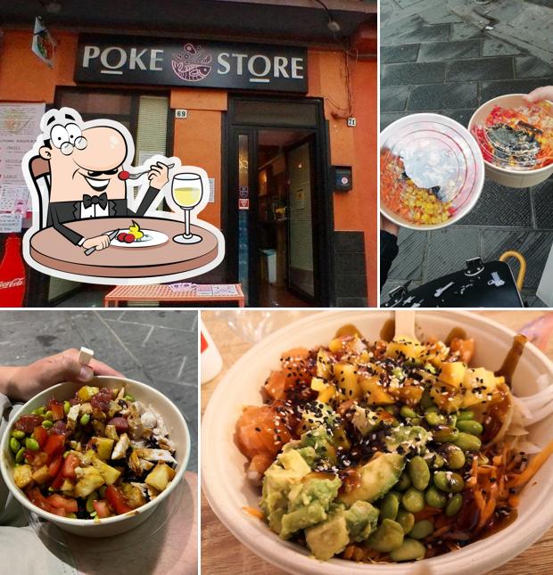 Cibo al Poke Store