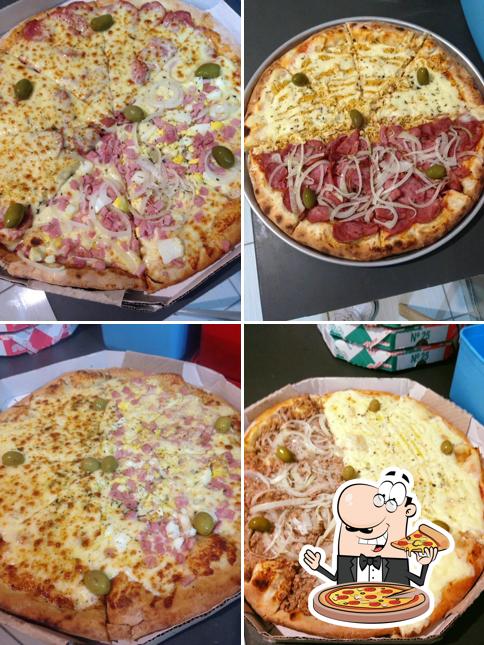 No Garagem Da Pizza, você pode desfrutar de pizza