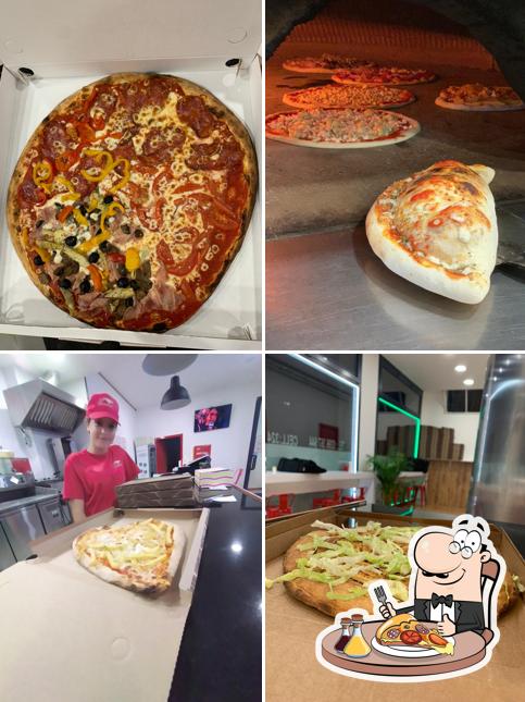 A Pizzeria IL PEPERONCINO, puoi goderti una bella pizza