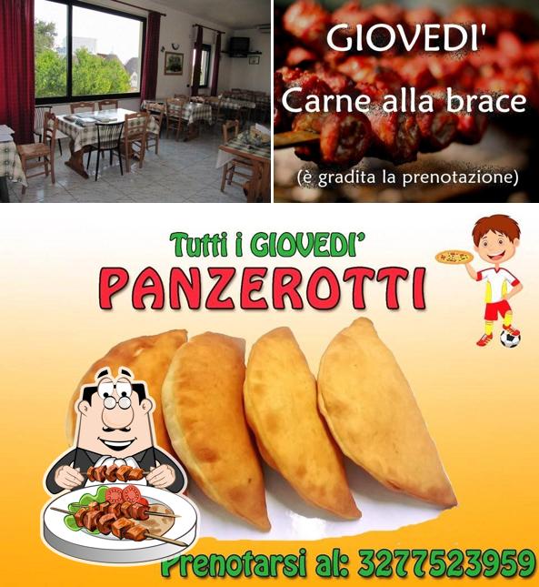 La immagine della cibo e interni di Green Bar - Pizzeria