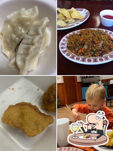 Comida en Happy China