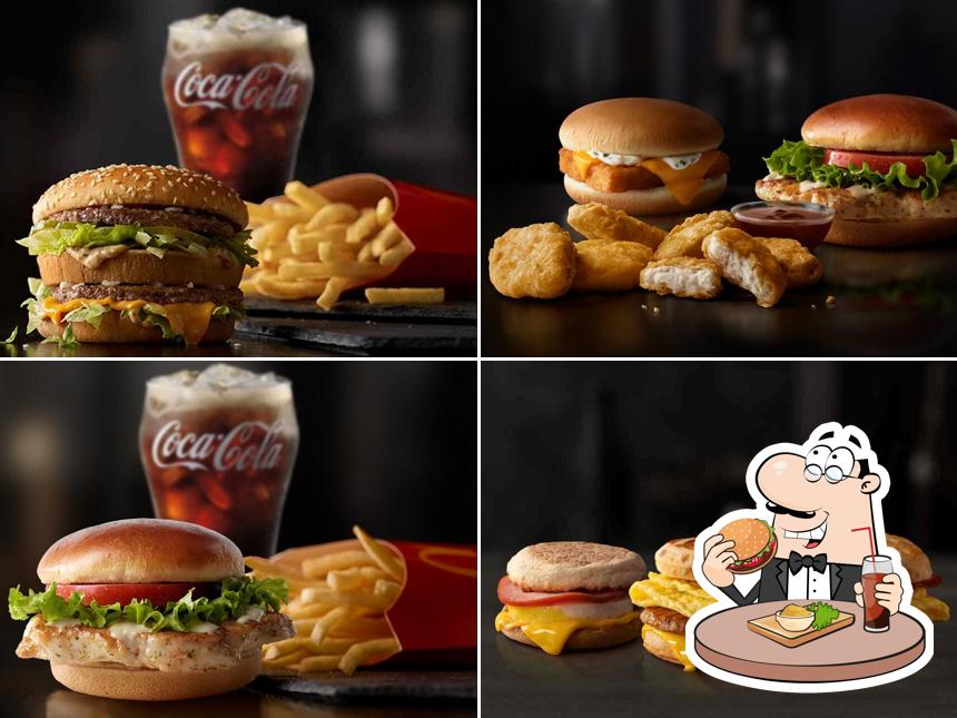 Las hamburguesas de McDonald's gustan a distintos paladares