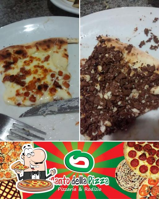 Consiga pizza no Canto Della Pizza