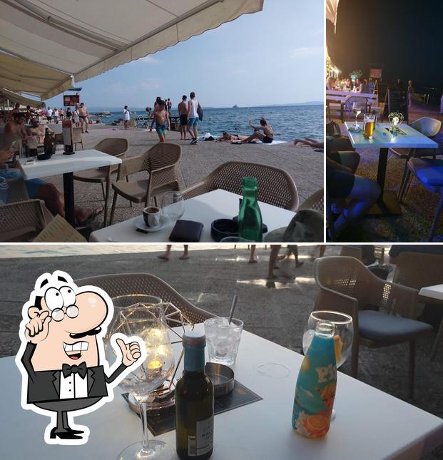 Gli interni di La Playa Day & Night