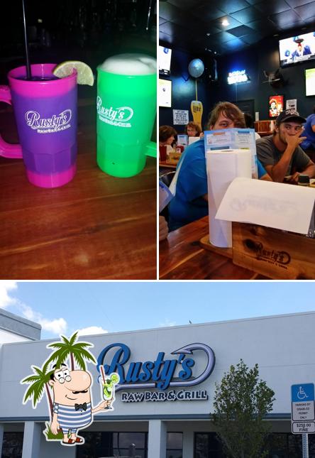 Rusty's Raw Bar & Grill - Estero in Estero - Restaurant menu and reviews