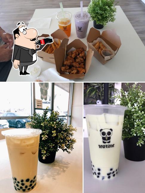 Tea Time Boba Cafe in Manteca - Restaurant reviews