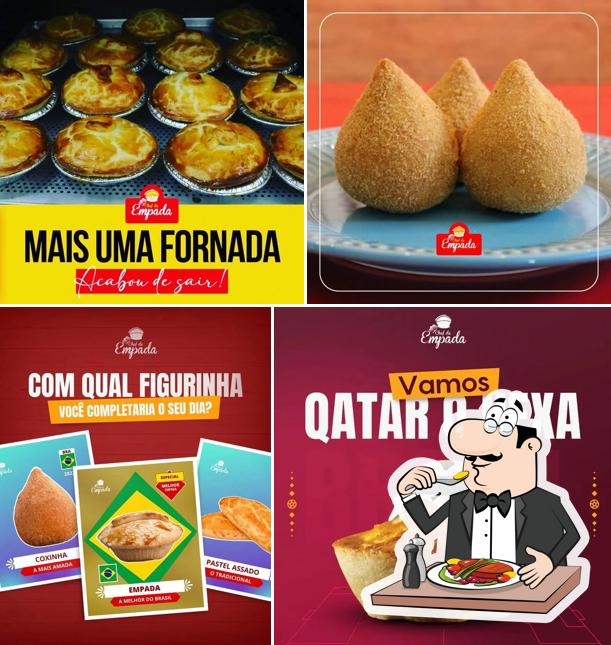 Comida em Chefe da Empada Big Osasco