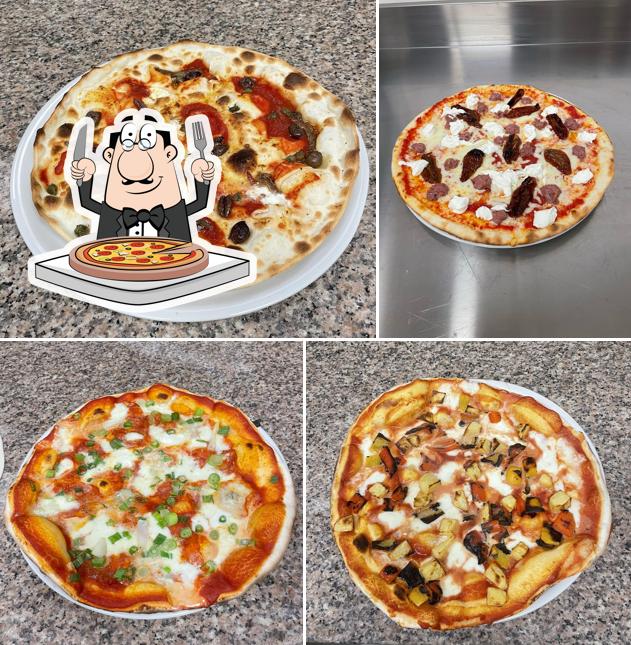 Choisissez des pizzas à Girban-a Pizzeria Ristorante