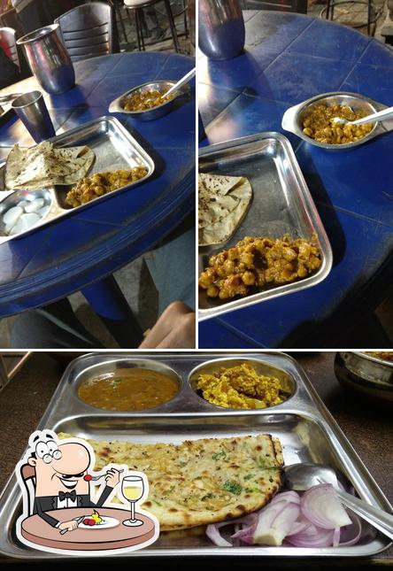 Food at Gurdaspuria Da Punjabi Dhaba