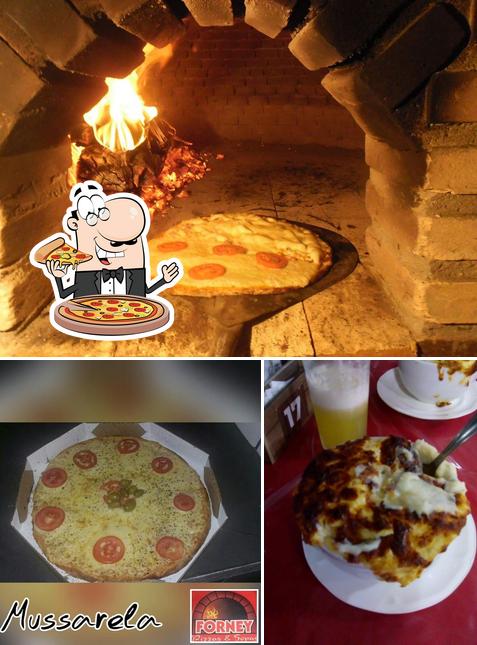 Consiga pizza no Cantinho Lu&Kiko Uma Maré de Sabores