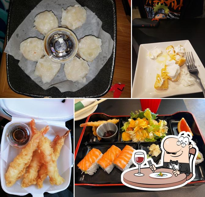 Food at Roll & Sushi Gokoro