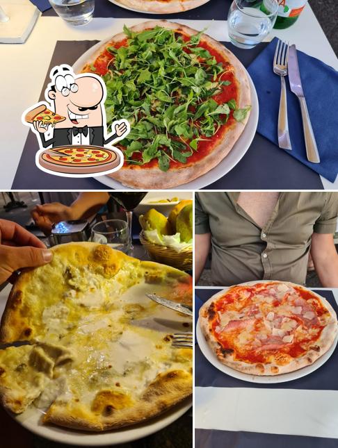 Ordina una pizza a Restaurant lounge bar