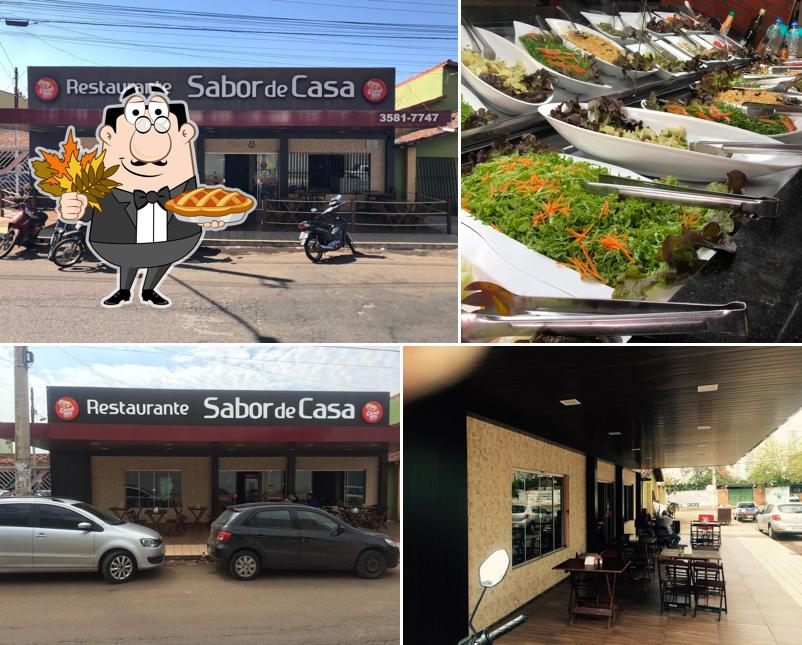 Here's a pic of Restaurante Sabor de Casa