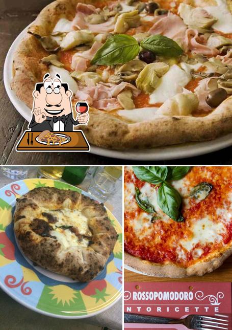 Scegli tra le svariate varianti di pizza