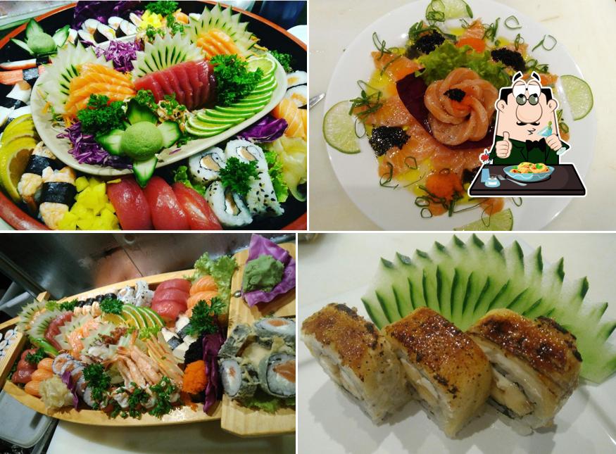 Comida em Tokio Restaurante