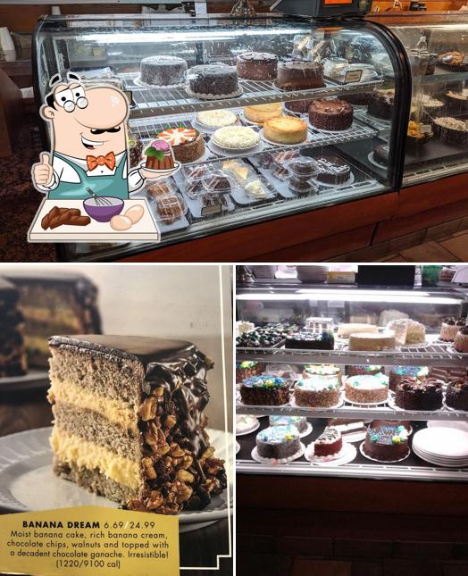 TooJay’s Deli - Bakery - Restaurant serves a variety of desserts