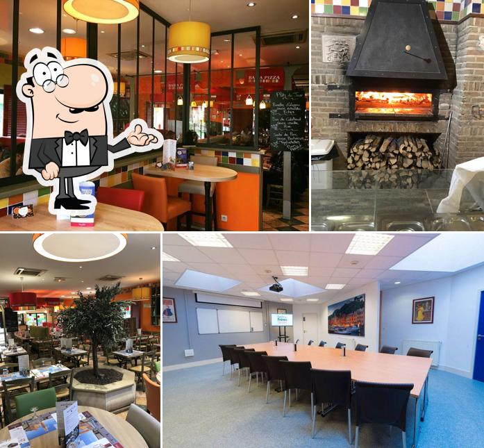 Check out how Baïla Pizza - Buxerolles looks inside