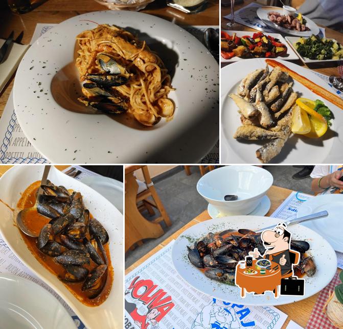 Cozze al Konoba Oliva