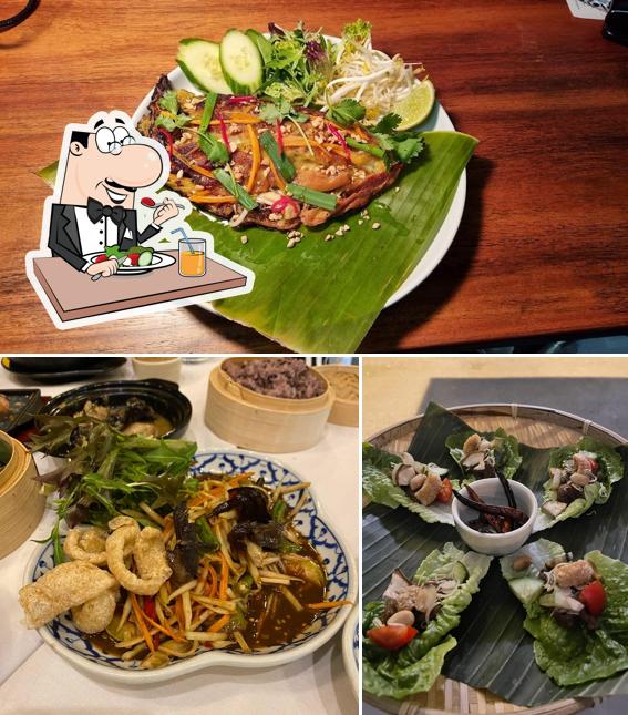 Food at Lao Inter Restaurant