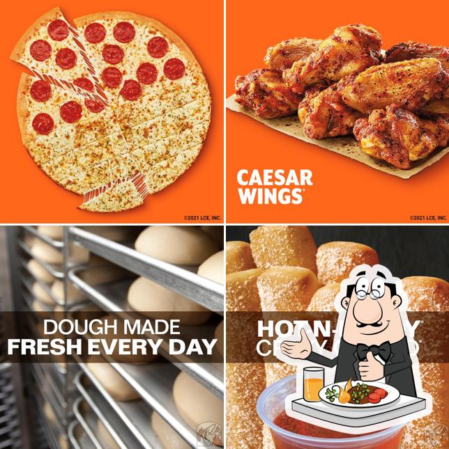 Nourriture à Little Caesars Pizza