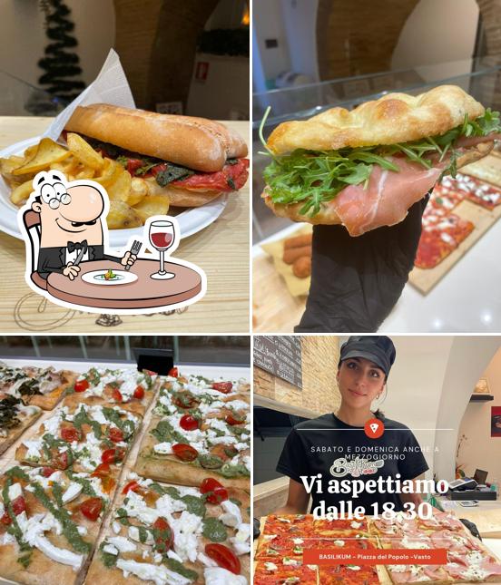 Platti al Basilikum pizza&food