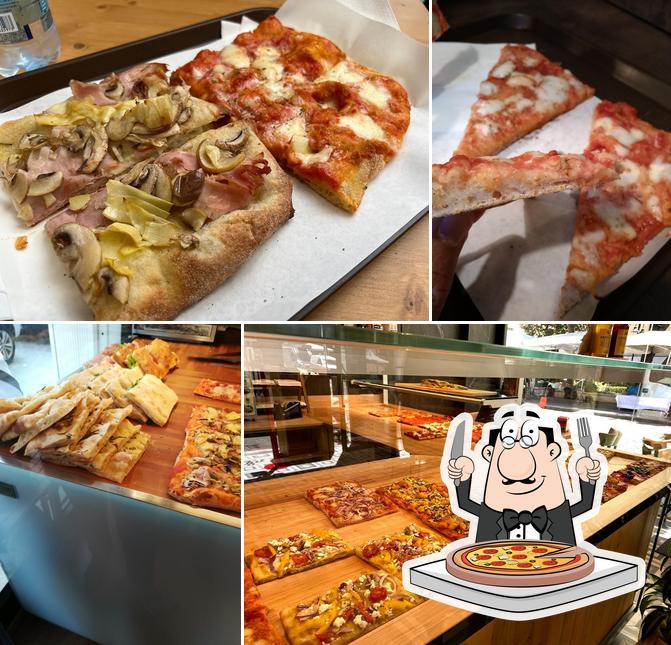 Try out various kinds of pizza